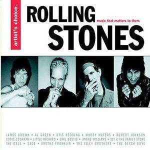 Artist's Choice: Rolling Stones by The Rolling Stones Rock/Blues CD