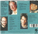 Six Pack by Gary Burton Jazz CD
