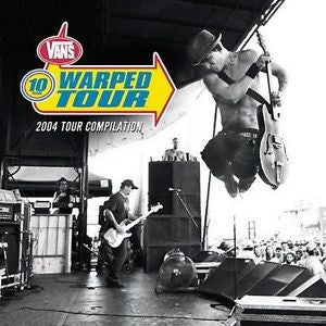 Warped Tour: 2004 Compilation by Various Artists CD